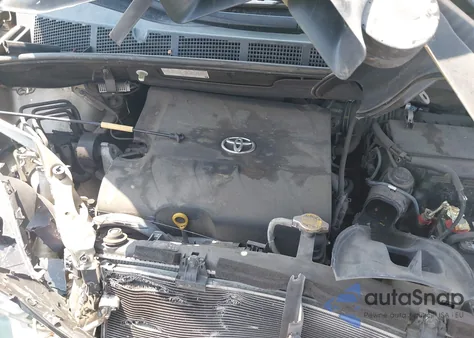 2011 Toyota Sienna Le V6 из США, поврежденный, VIN 5TDKK3DC6BS153801